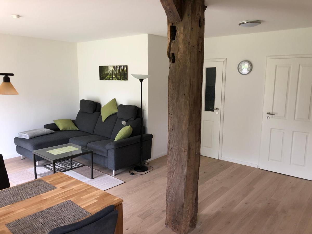 Modernes Apartment In Ruhiger Lage, 70Qm, 4 Personen Brietlingen Экстерьер фото