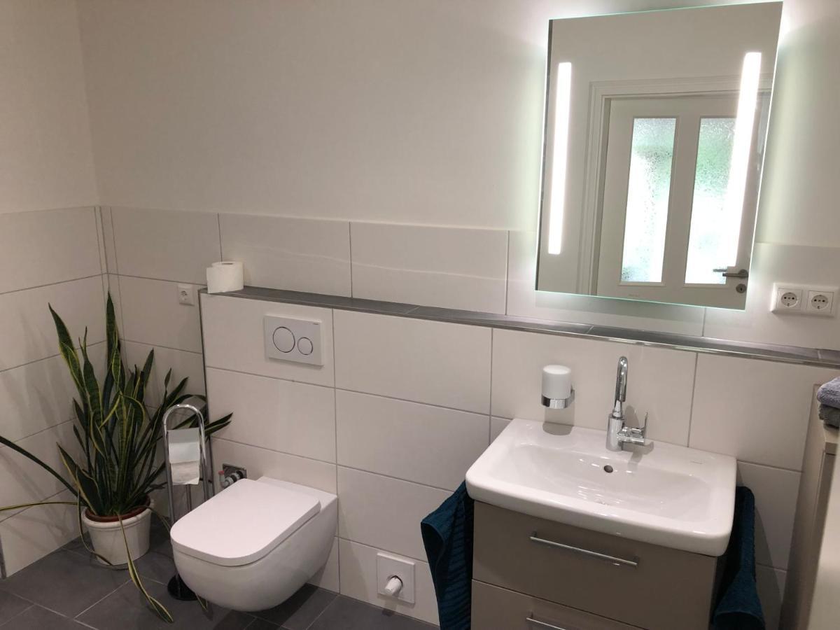 Modernes Apartment In Ruhiger Lage, 70Qm, 4 Personen Brietlingen Экстерьер фото