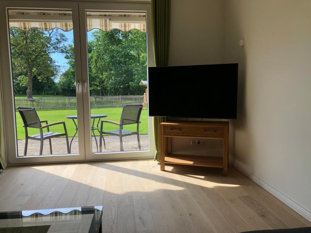 Modernes Apartment In Ruhiger Lage, 70Qm, 4 Personen Brietlingen Экстерьер фото